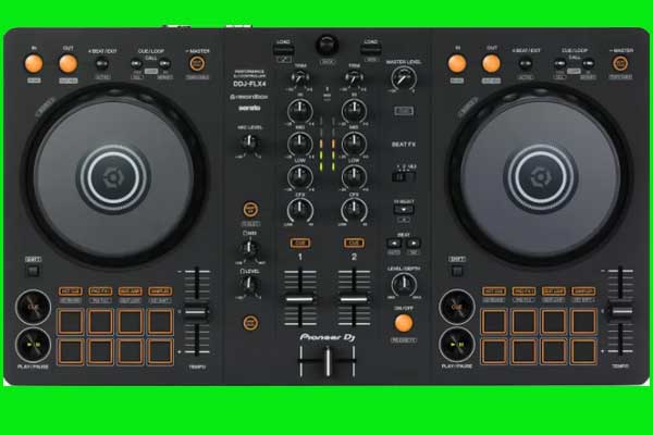 Pioneer DDJ-FLX4 DJ Controller
