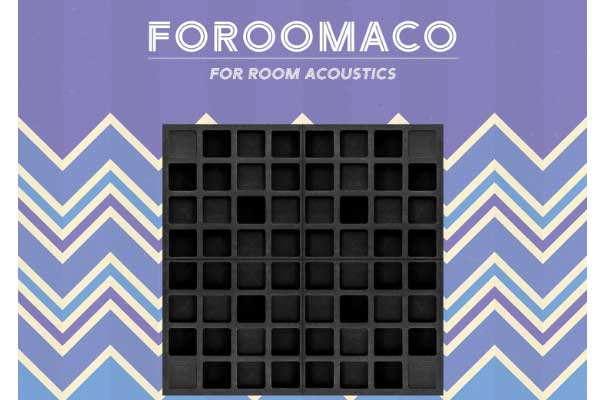 EVA Acoustic Diffuser Panel