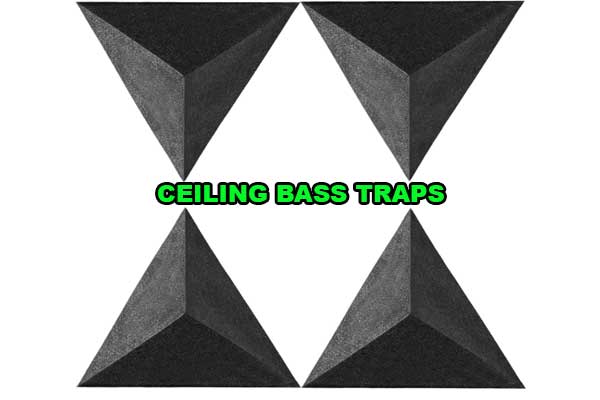 Ceiling Corner Bass Trap