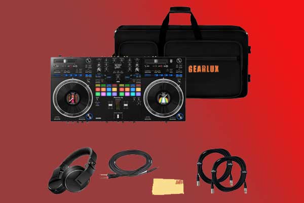Panasonic DDJ-Rev7 Scratch Style DJ Controller Package