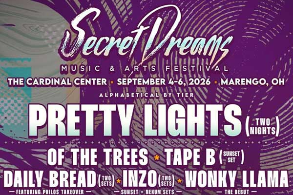 Sweeat Dreams Msic Festival 2026