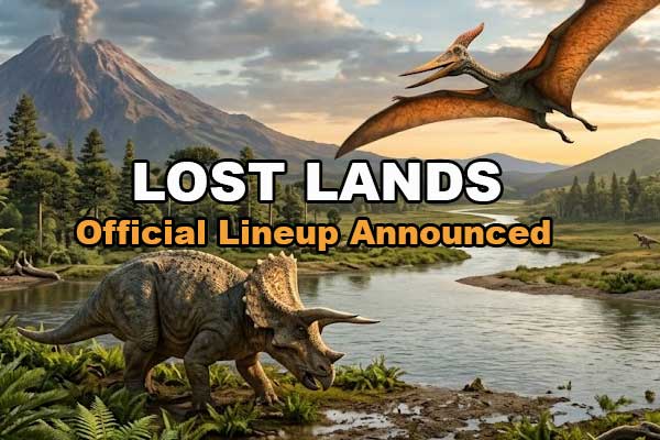 Lost Lands 2026 Lineup